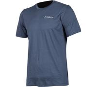 Klim Teton Merino Wool Short Functional Shirt, blue, size S