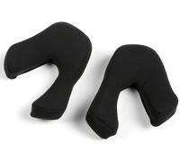 Klim TK1200 Cheek Pads, black, size 12 mm