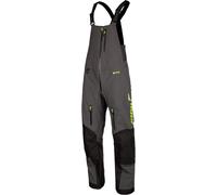 §KLIM Togwotee Snow Bib Trousers Asphalt-Hi-Vis§