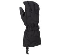 Klim Togwotee Gauntlet Snow Gloves BlackS Black