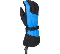 Klim Togwotee Gauntlet Snowmobile Gloves, black/blue, size L