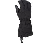 Klim Togwotee Gauntlet Snowmobile Gloves, black, size L for Men