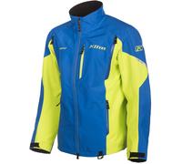 Klim Tomahawk Parka, blue-yellow, size M for Men