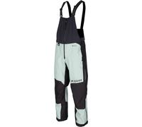 Klim Tomahawk Snowmobile Bib Pants, black/light grey, size XL