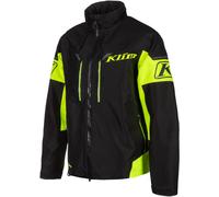 Klim Tomahawk Snowmobile Jacket, black-yellow, size S for Men