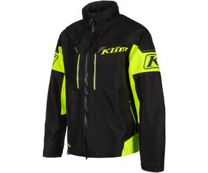 Klim Tomahawk Snowmobile Jacket, black/neon, size S