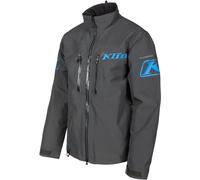 Klim Tomahawk Snowmobile Jacket, grey/blue, size M