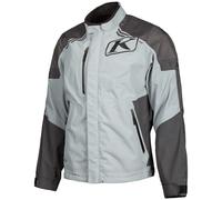 Klim Traverse Gore-Tex Motorcycle Textile Jacket, light grey/dark grey, size M