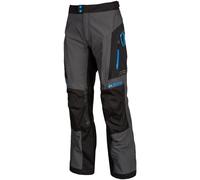 Klim Traverse Gore-Tex Motorcycle Textile Pants, grey/black/blue, size 34