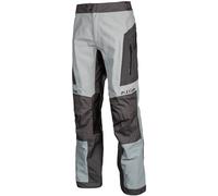 Klim Traverse Gore-Tex Motorcycle Textile Pants, light grey/dark grey, size 34