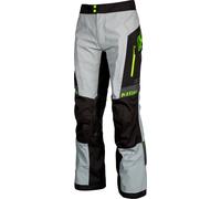 Klim Traverse, textile pants Gore-Tex 34 Grey/Black/Neon-Green