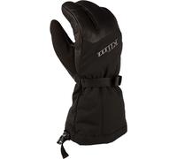 Klim Tundra Snowmobile Gloves, black, size M