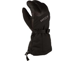 Klim Tundra Snowmobile Gloves, black, size M for Men