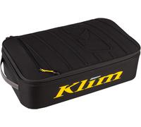 Klim Universal Goggle Case, black-yellow for Men