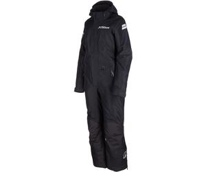 Klim Vailside Ladies One Piece Snowmobile Suit, black/silver, size S