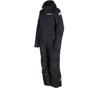 Klim Vailside Ladies One Piece Snowmobile Suit, black-silver, size XL for Women