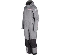 Klim Vailside Ladies One Piece Snowmobile Suit, grey/hotpink, size S