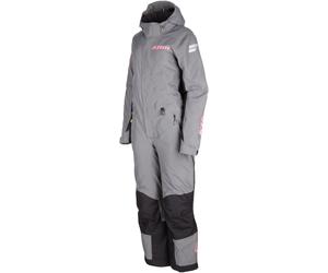 Klim Vailside Ladies One Piece Snowmobile Suit, grey-pink, size L for Women
