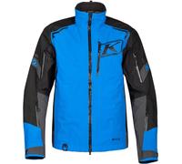 Klim Valdez 2022 Snowmobile Jacket, black-blue, size XL for Men
