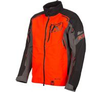 Klim Valdez 2022 Snowmobile Jacket, red/black/grey, size L