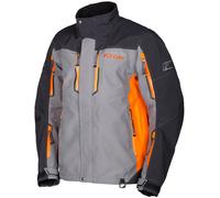 Klim Valdez Parka Snowmobile Jacket, orange, size S for Men