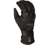 Klim Vanguard GTX Long 2023 Motorcycle Gloves, black, size S for Men