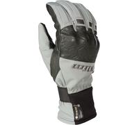 Klim Vanguard GTX Long 2023 Motorcycle Gloves, grey, size 2XL