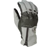 Klim Vanguard GTX Short 2023 Motorcycle Gloves, silver/grey, size XL