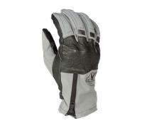 Klim Vanguard GTX Short 2023 Motorcycle Gloves, silver/grey, size XL