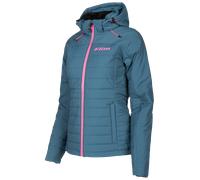 Klim Waverly Women's Jacket Petrol/Knockout PinkS Petrol,Knockout Pink