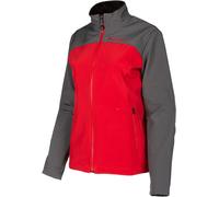 Klim Whistler Ladies Jacket, grey-red, size L for Women