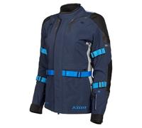 Klim Women's Altitude Jacket - DRESS BLUE - ELECTRIC BLUE LEMONADE