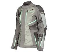 Klim Women's Artemis Jacket - MONUMENT GREY-WINTERMINT