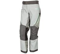 Klim Artemis 2023 Ladies Motorcycle Textile Pants, light grey/dark grey, size 12