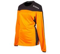 KLIM Women's Rebelle Jersey - EMBER ORANGE BLACK