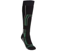 Klim Solstice 3.0 Ladies Snowmobile Socks, black/grey/green, size S