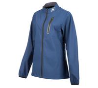 Klim Zephyr Wind Ladies Motorcycle Textile Jacket, blue, size S for Women