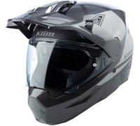 Klim X1 Alpha, adventure helmet 3XL Dark Grey/Silver