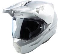 Klim X1 Alpha, adventure helmet 3XL Light Grey/Silver