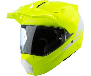 Klim X1 Alpha, adventure helmet 3XL Neon-Yellow/White