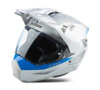 Klim X1 Alpha Adventure Helmet Electric Blue Lemonade/High RiseM Electric Blue Lemonade,High Rise