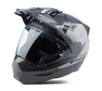 Klim X1 Alpha, adventure helmet M Dark Grey/Silver