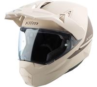 Klim X1 Alpha, adventure helmet XL Matt Beige/Brown