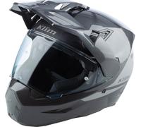 Klim X1 Alpha Carbon Enduro Helm, black-grey, size L for Men