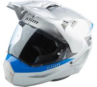 Klim X1 Alpha Carbon Enduro Helm, grey-blue, size 3XL for Men