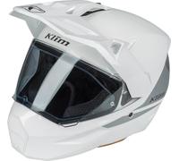 Klim X1 Alpha Carbon Enduro Helm, white, size S (55/56)