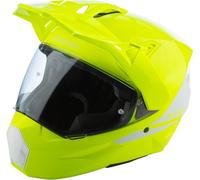 Klim X1 Alpha Adventure Helmet White/Hi-VisXXL White,Hi-Vis