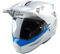 Klim X1 Alpha Concept, adventure helmet 3XL Light Grey/Blue