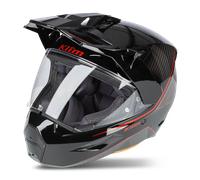 Klim X1 Alpha Quanta, adventure helmet XS Carbon/Black/Red