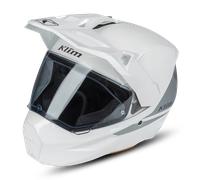 Klim X1 Alpha Carbon Enduro Helm, white, size L (59/60)